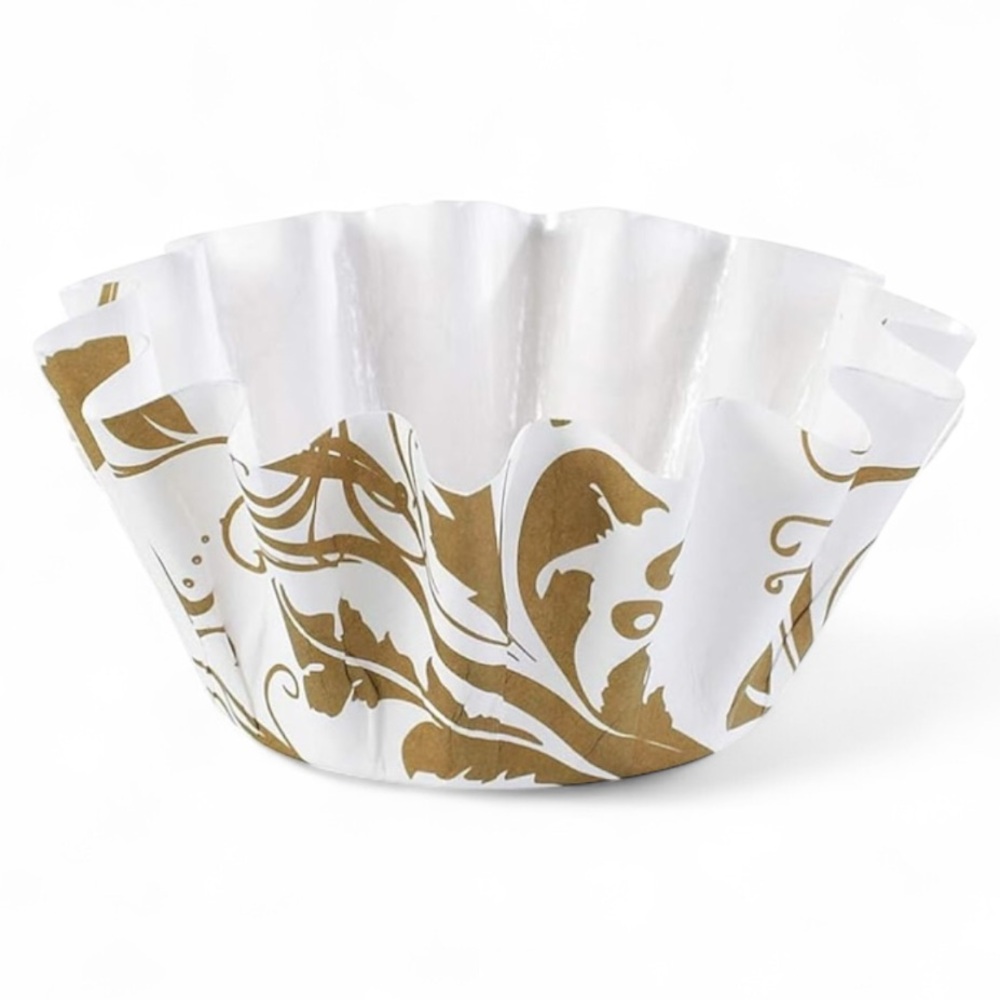 Golden Pattern (Set of 5) Reusable Wax Melt Warmer Liners